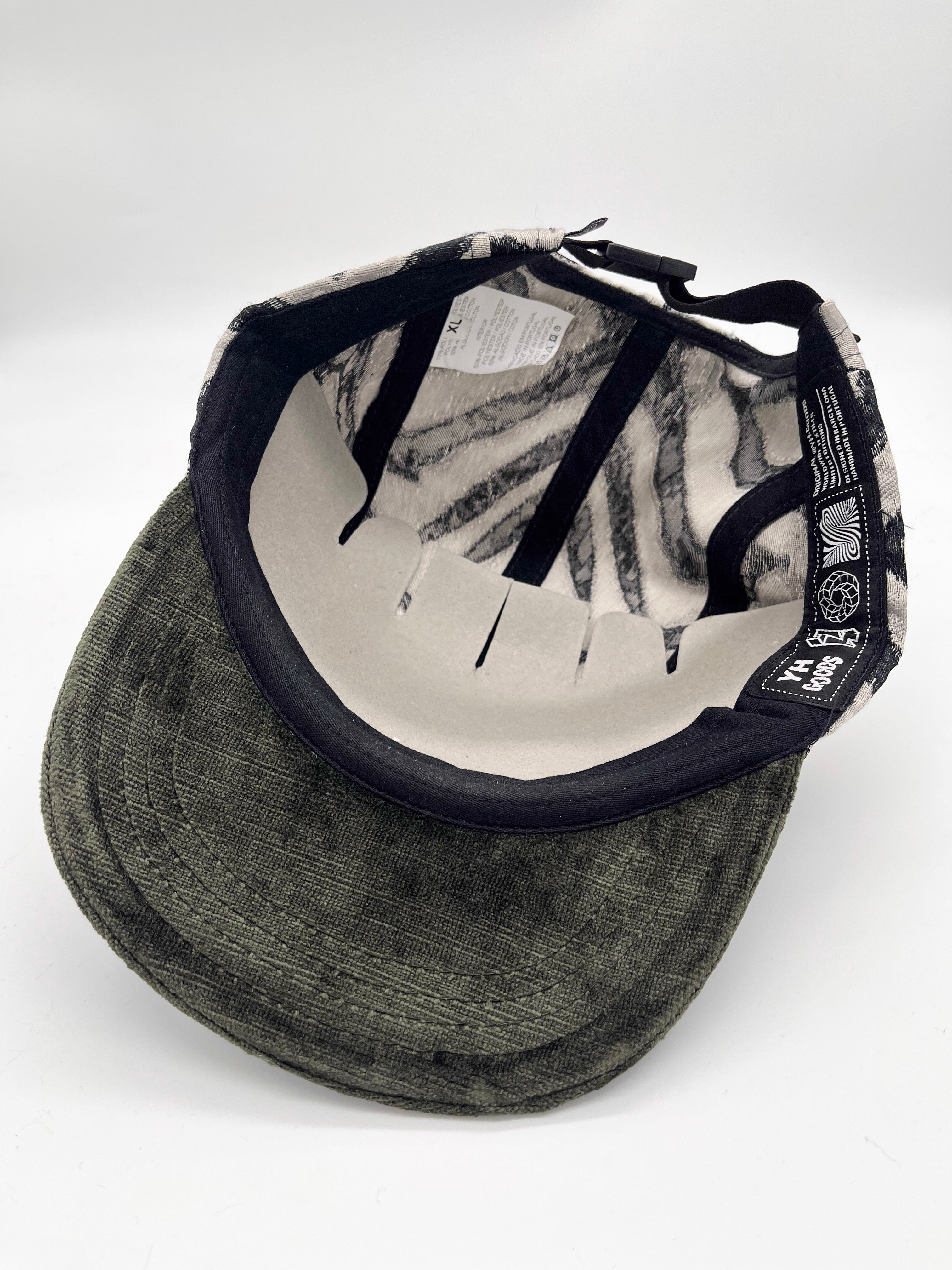 5 Panels Cap Savanna