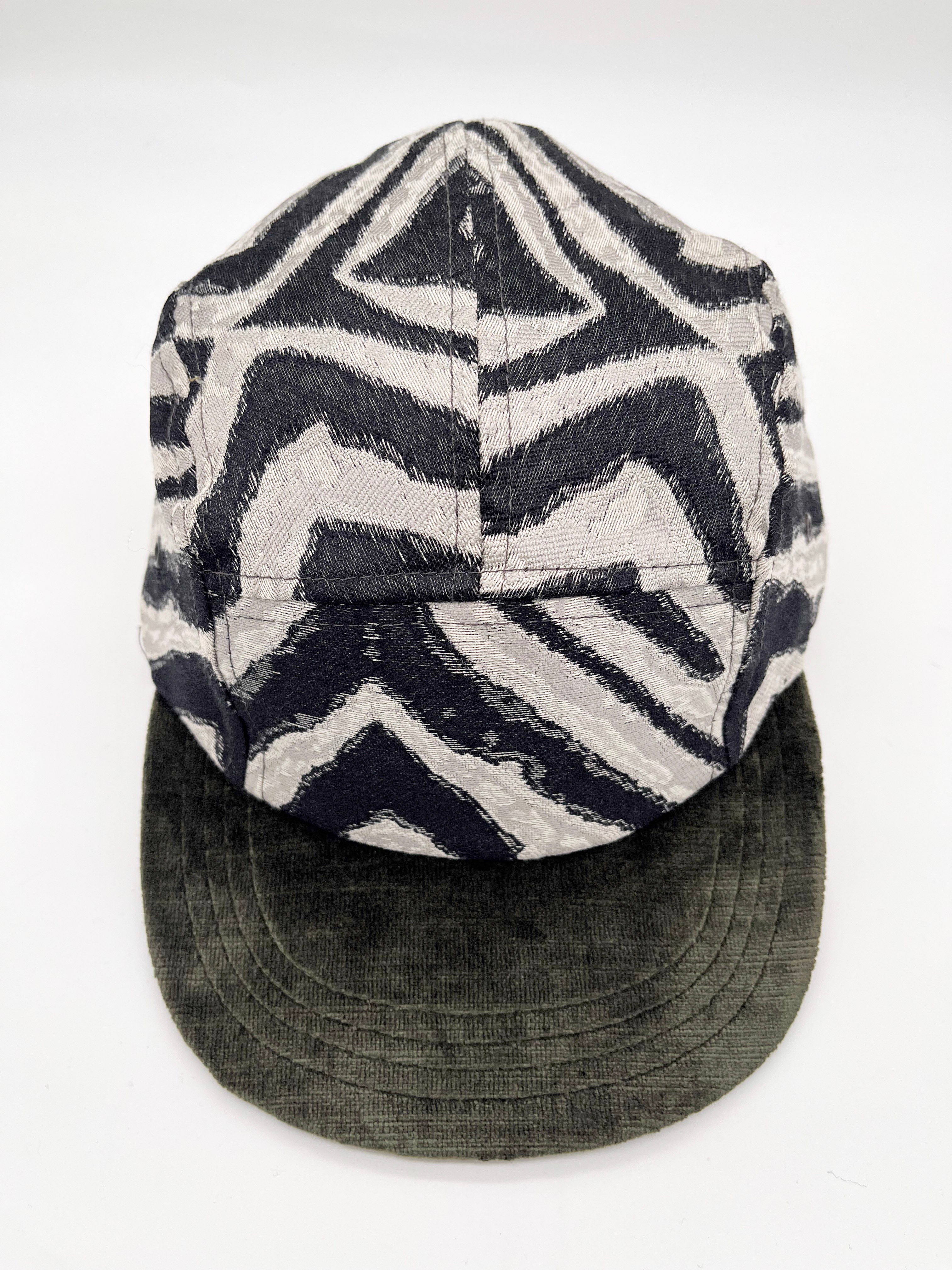 5 Panels Cap Savanna