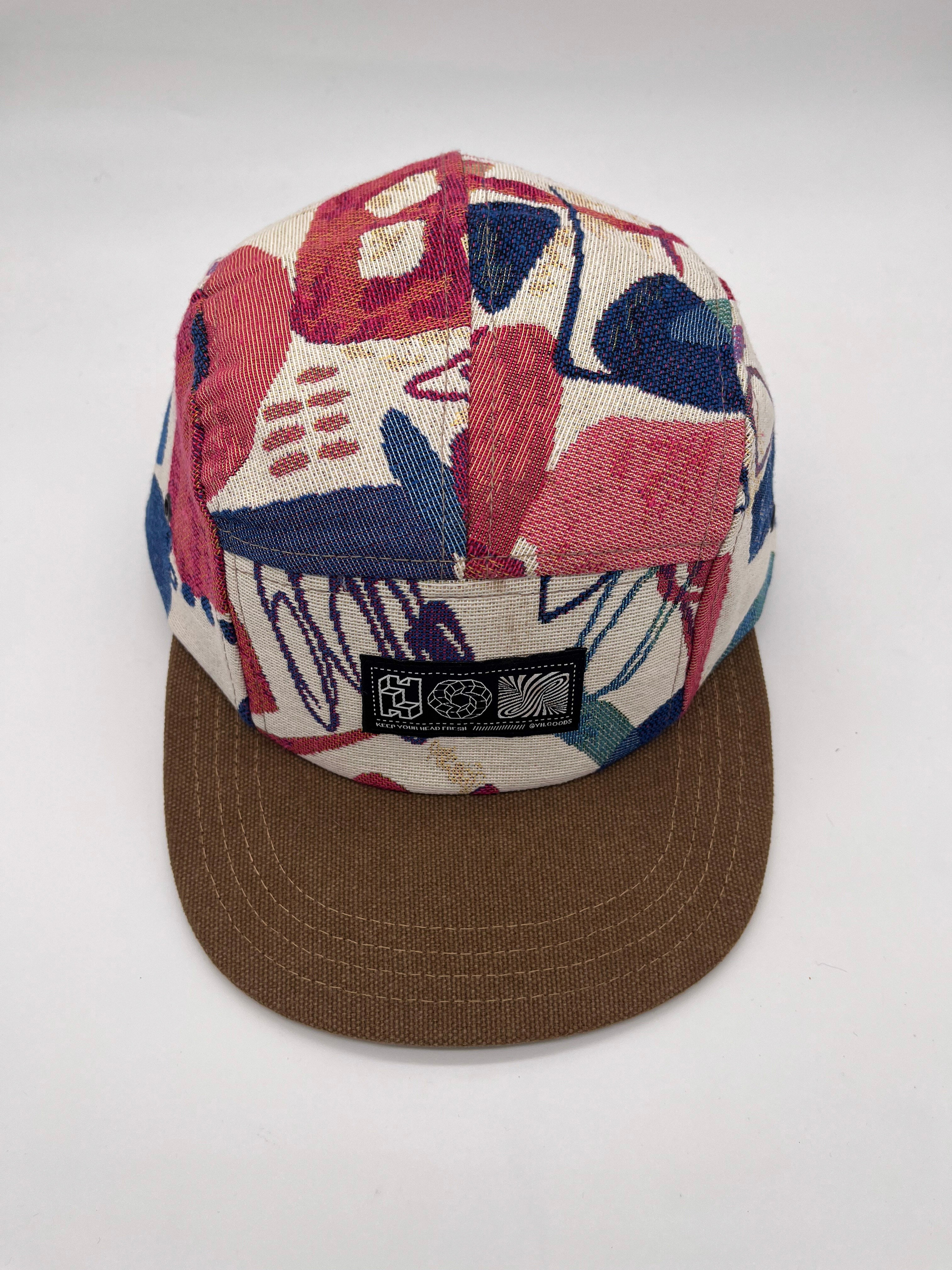 5 Panels Cap Tardor