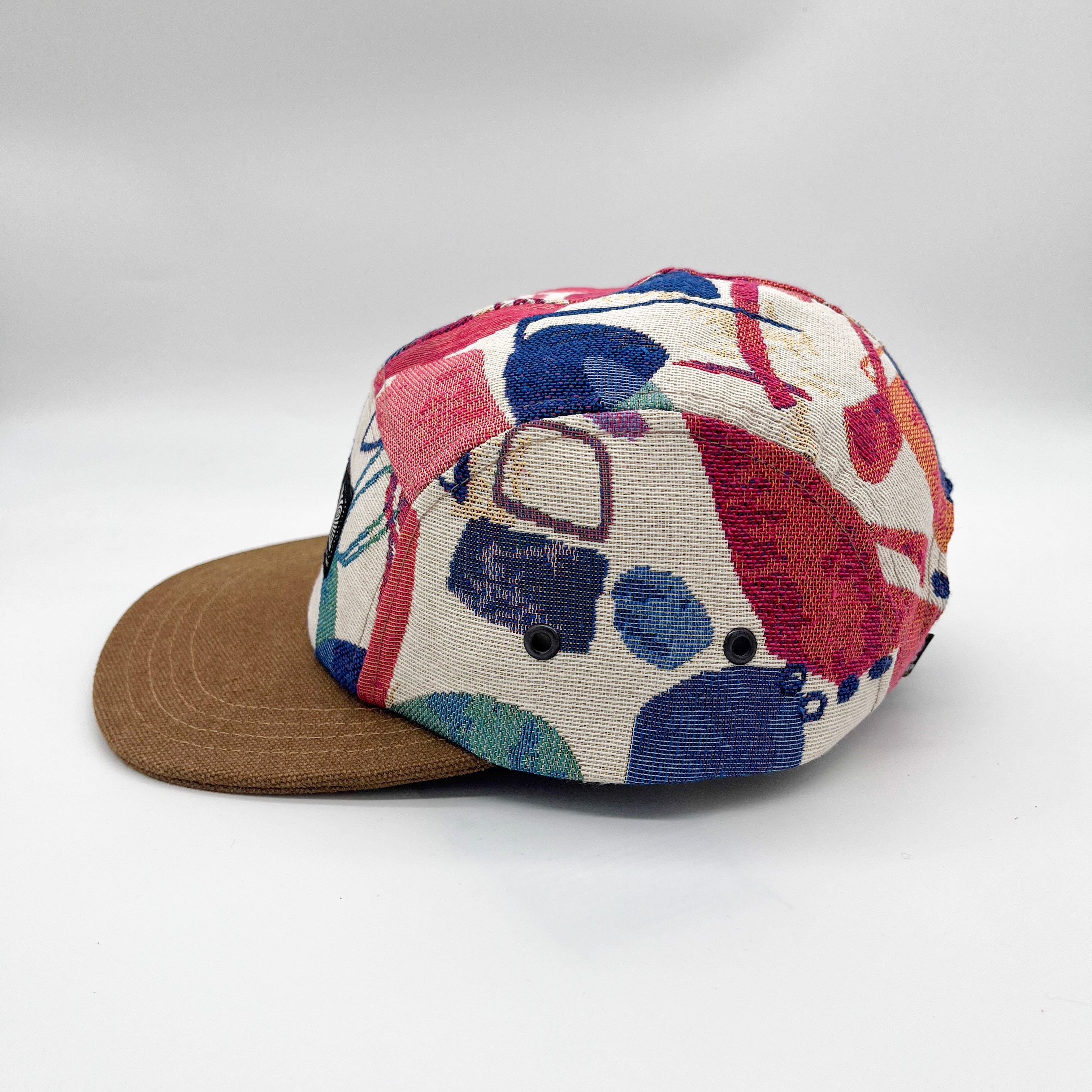 5 Panels Cap Tardor
