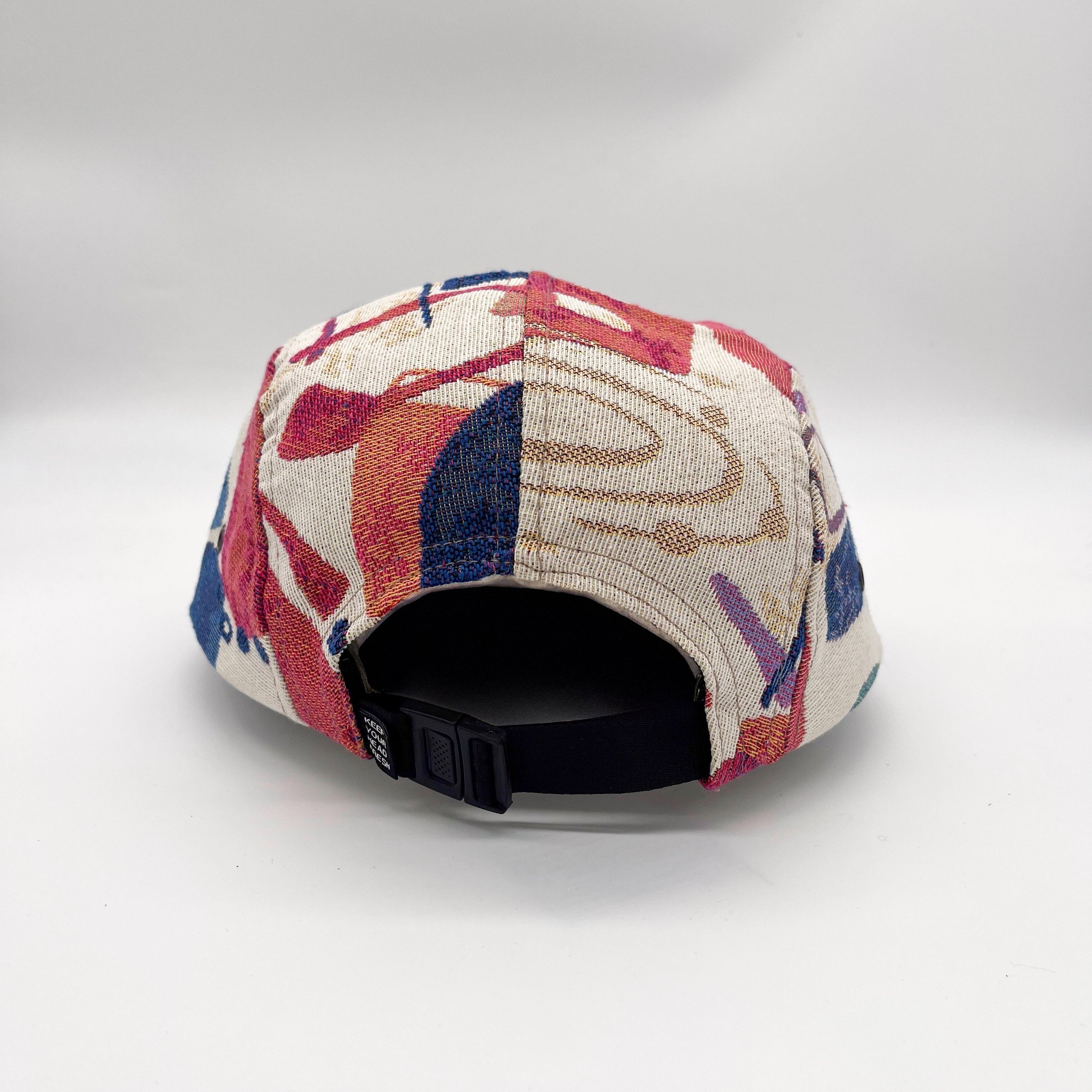 5 Panels Cap Tardor