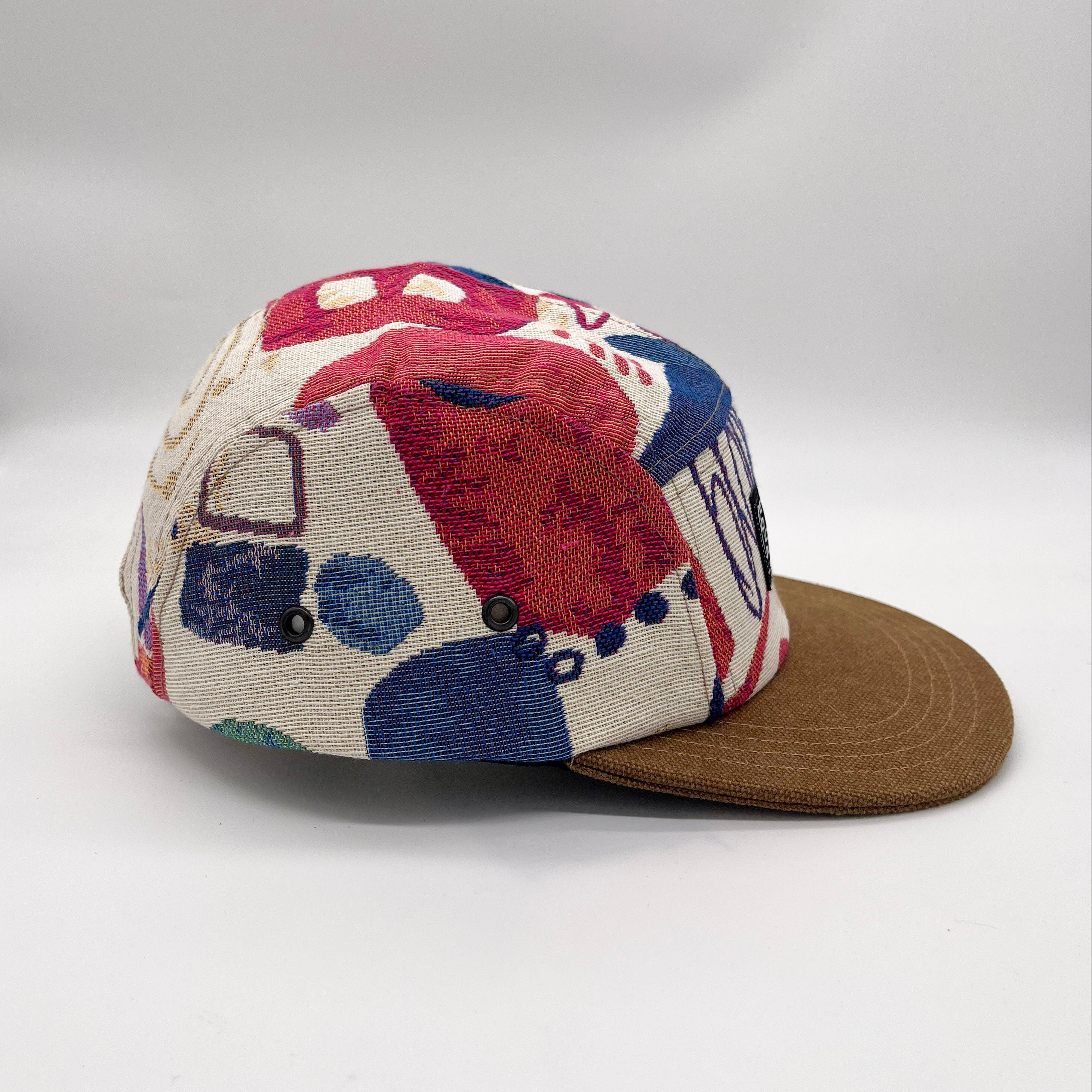 5 Panels Cap Tardor
