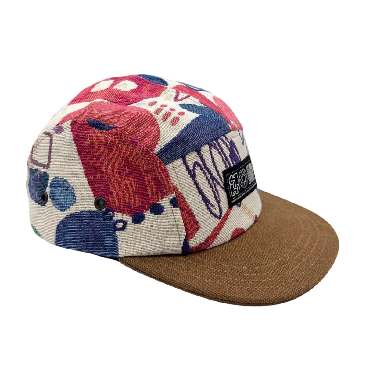 5 Panels Cap Tardor