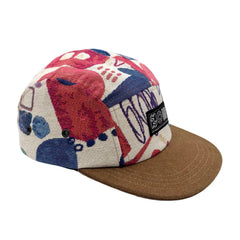 5 Panels Cap Tardor