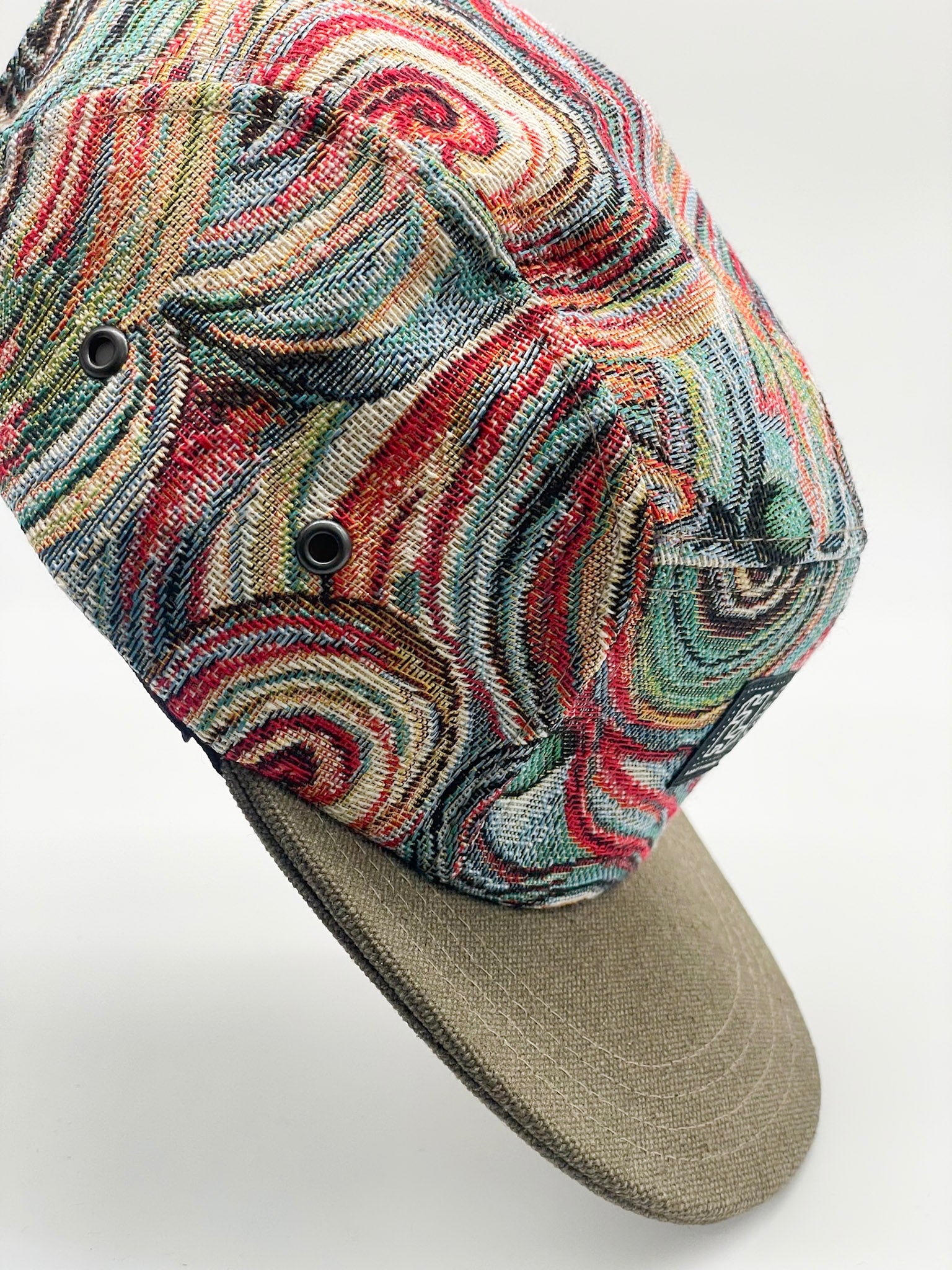 5 Panels Cap Van Gogh