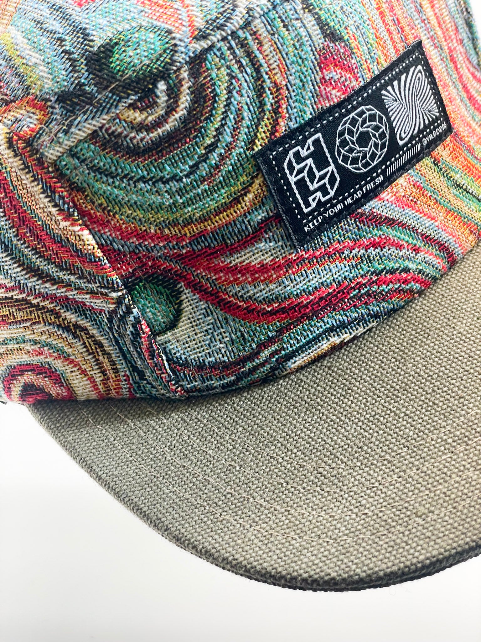 5 Panels Cap Van Gogh