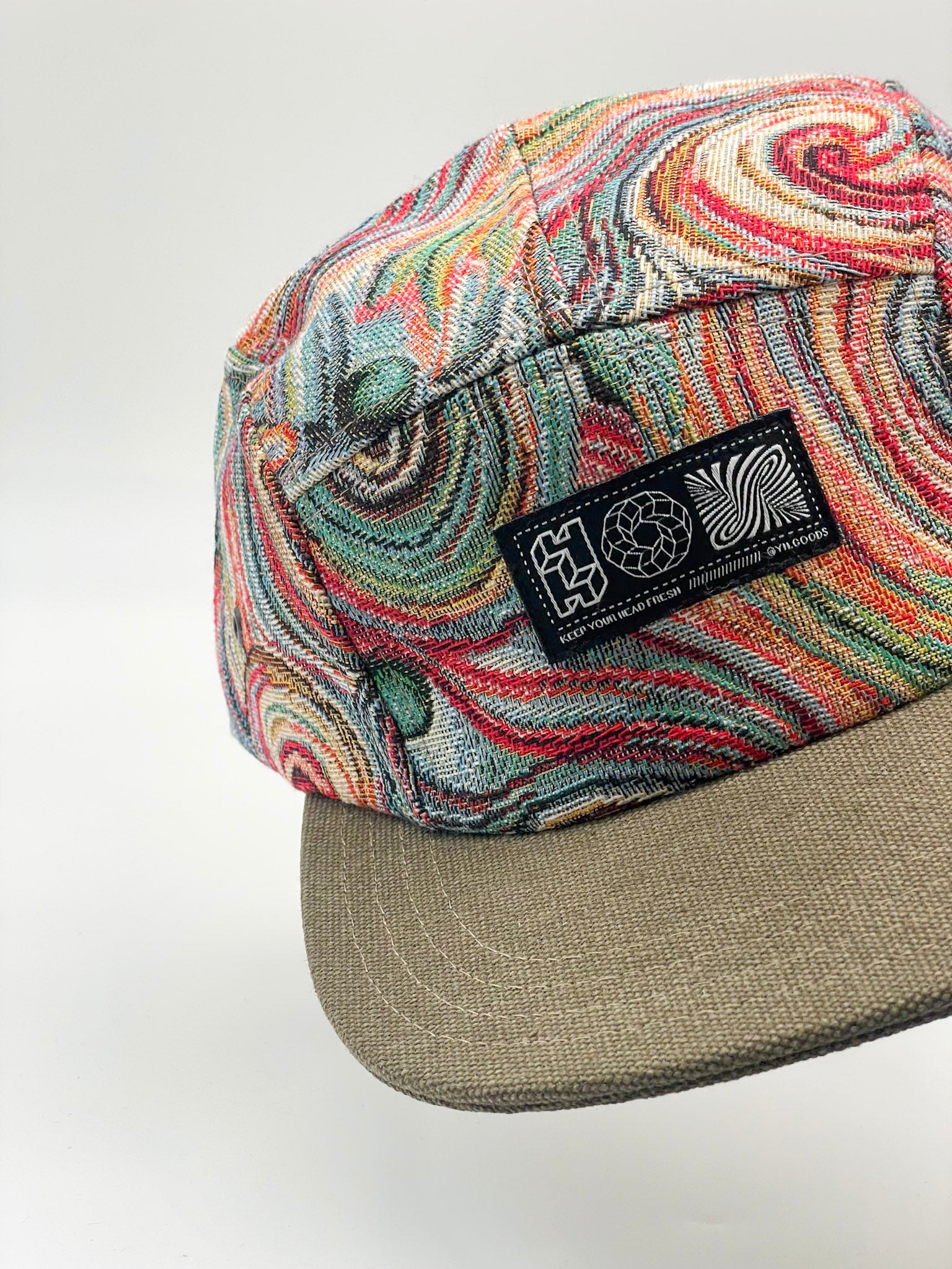 5 Panels Cap Van Gogh
