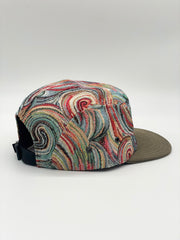 5 Panels Cap Van Gogh