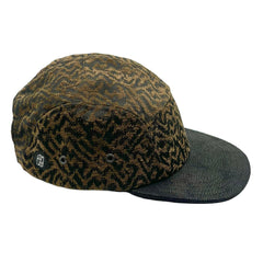 5 Panels Cap Walnut