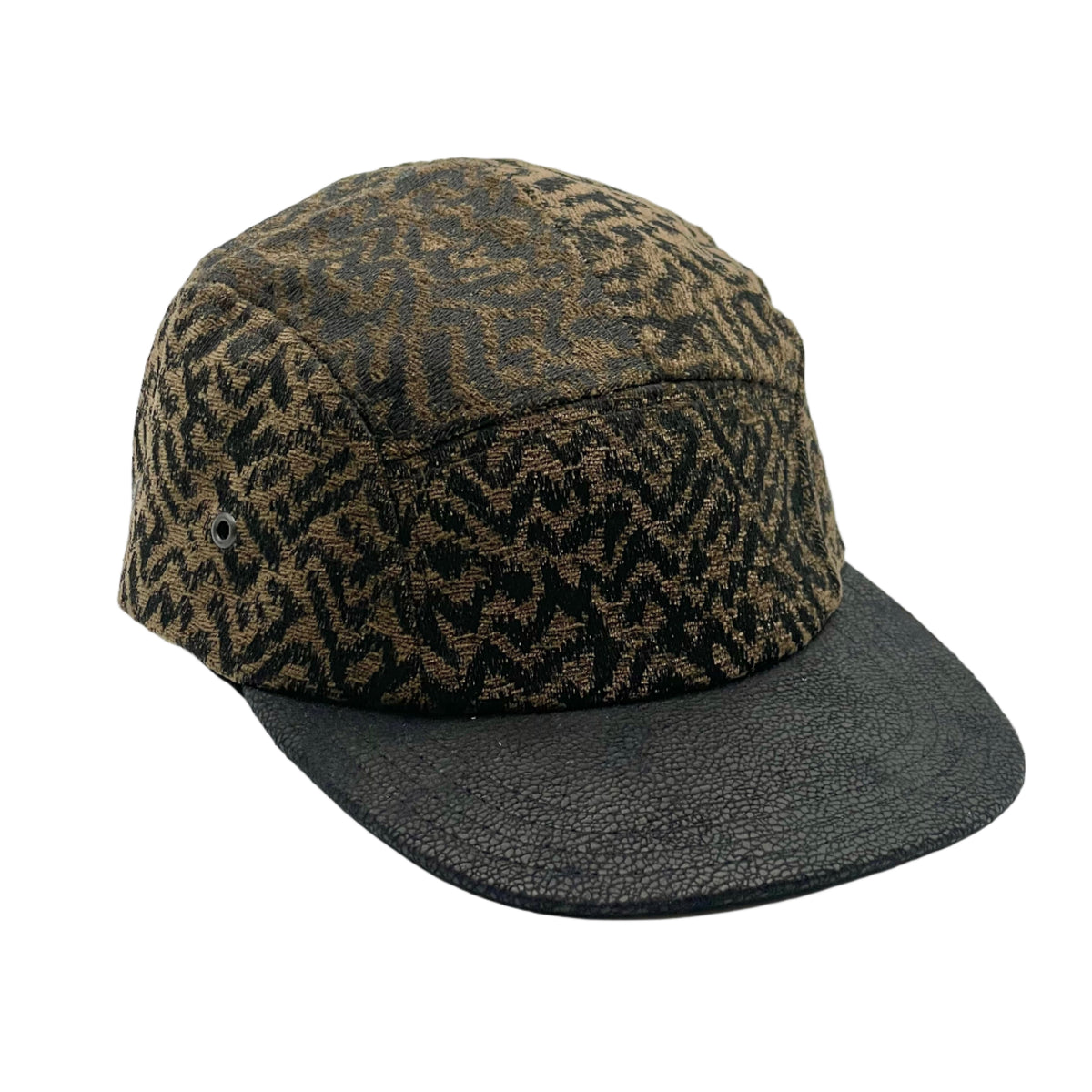 5 Panels Cap Walnut