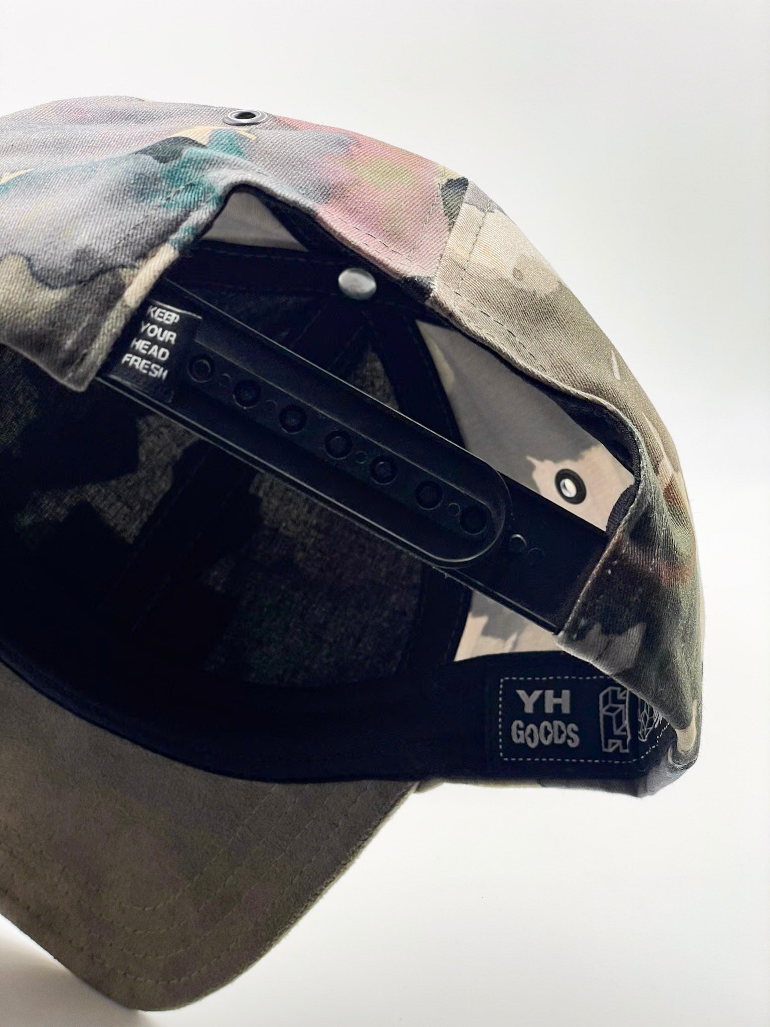 6 Panels Cap Aquarela