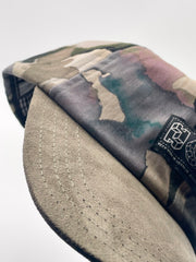 6 Panels Cap Aquarela