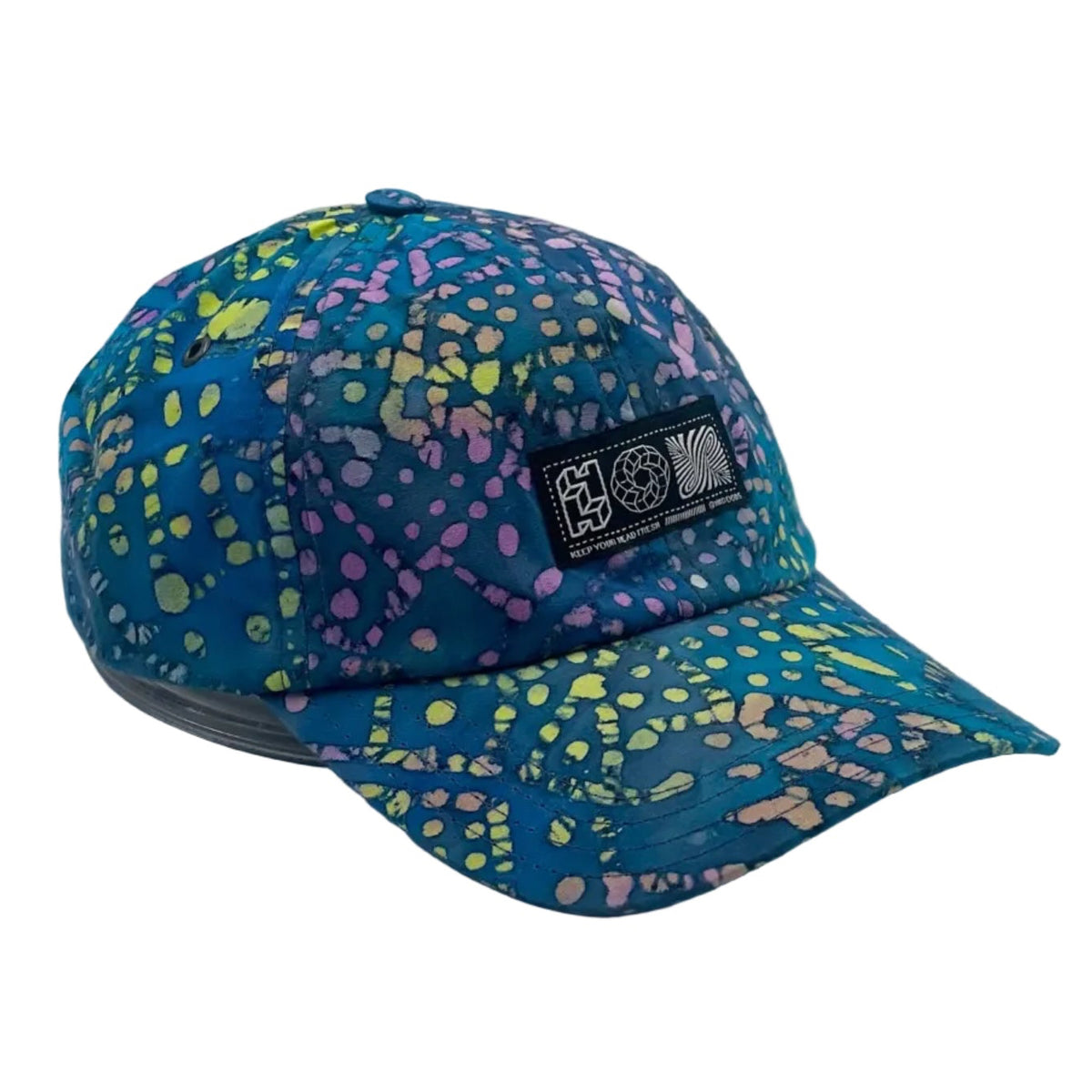 6 Panels Cap Batik