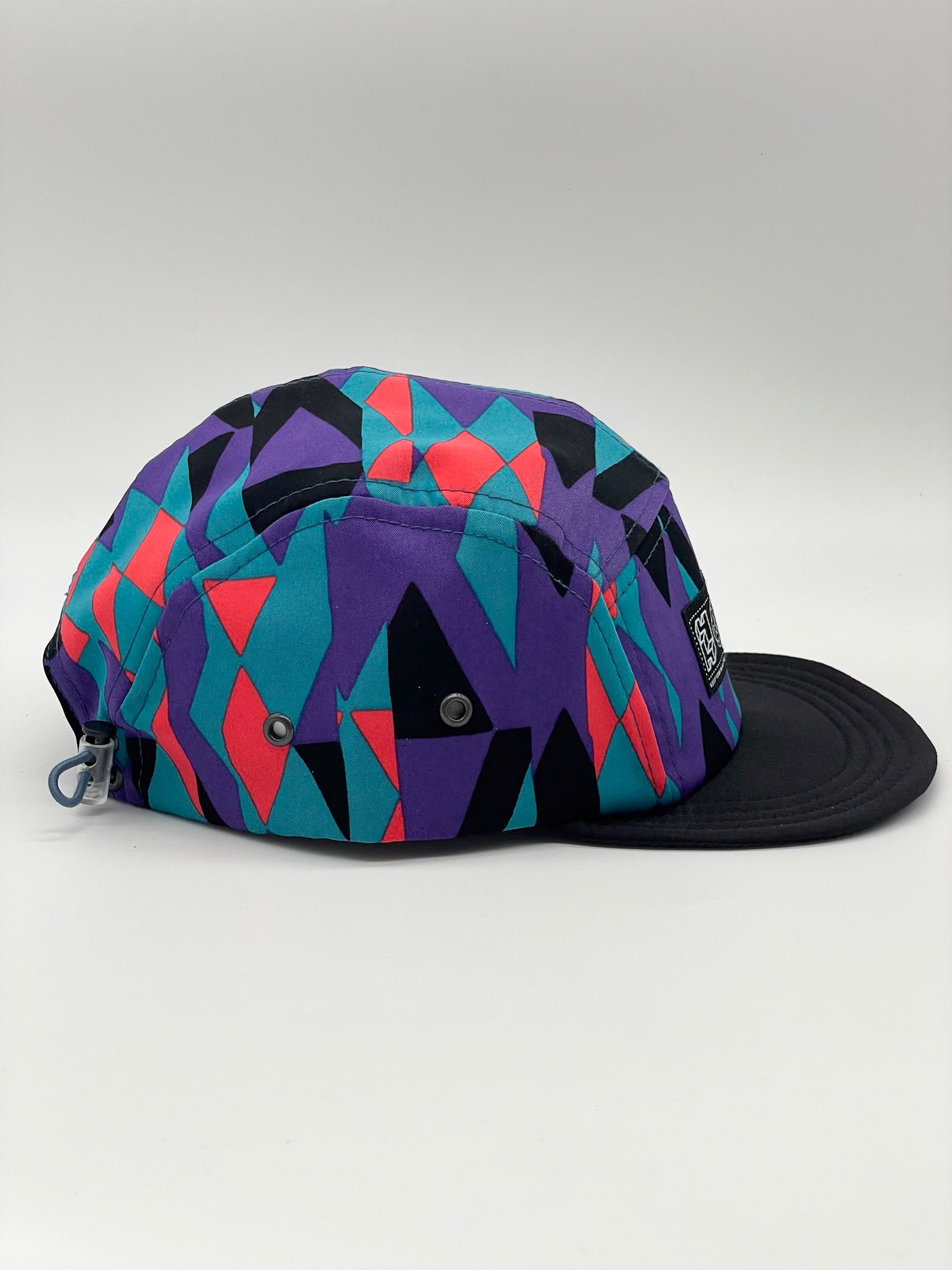 5 Panels Cap Biker