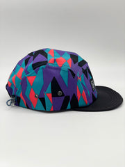 5 Panels Cap Biker