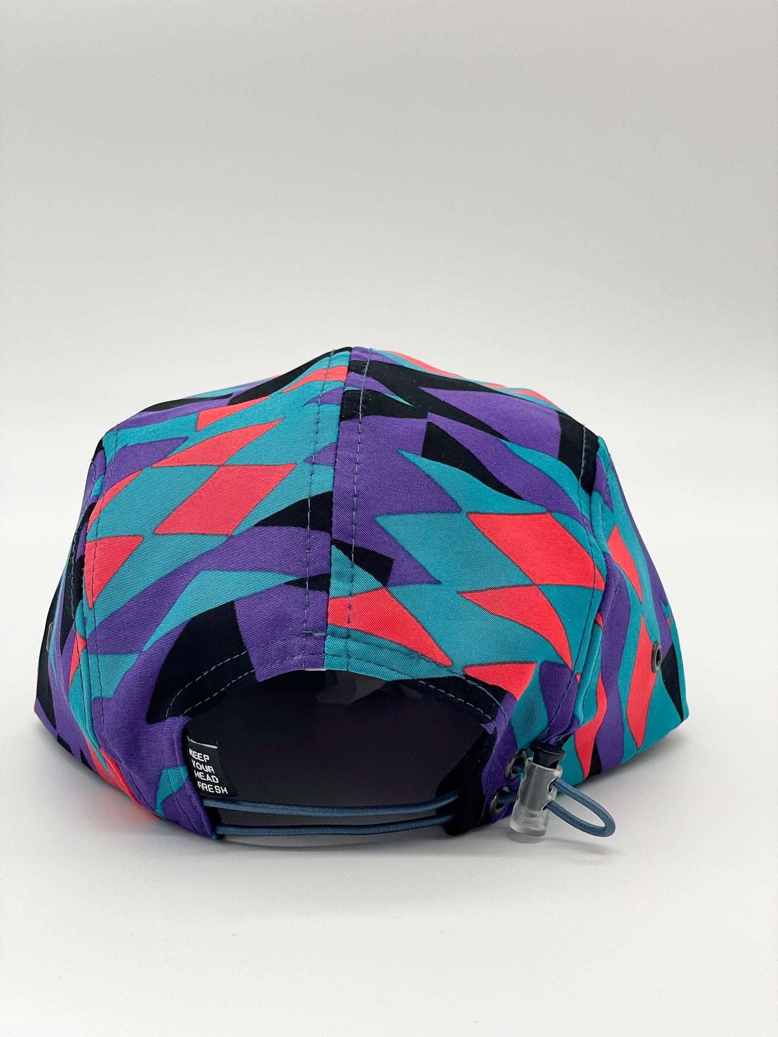 5 Panels Cap Biker