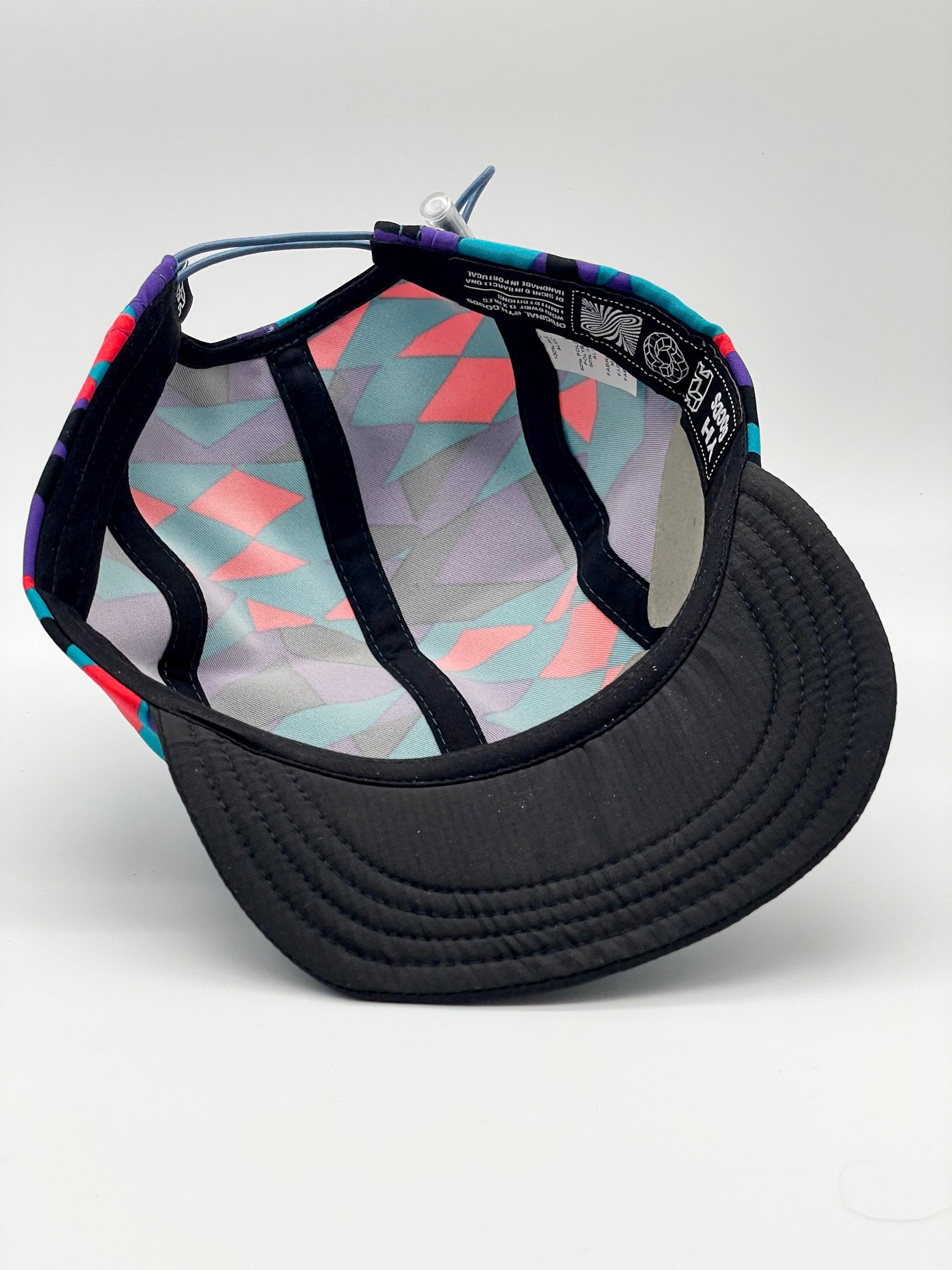 5 Panels Cap Biker
