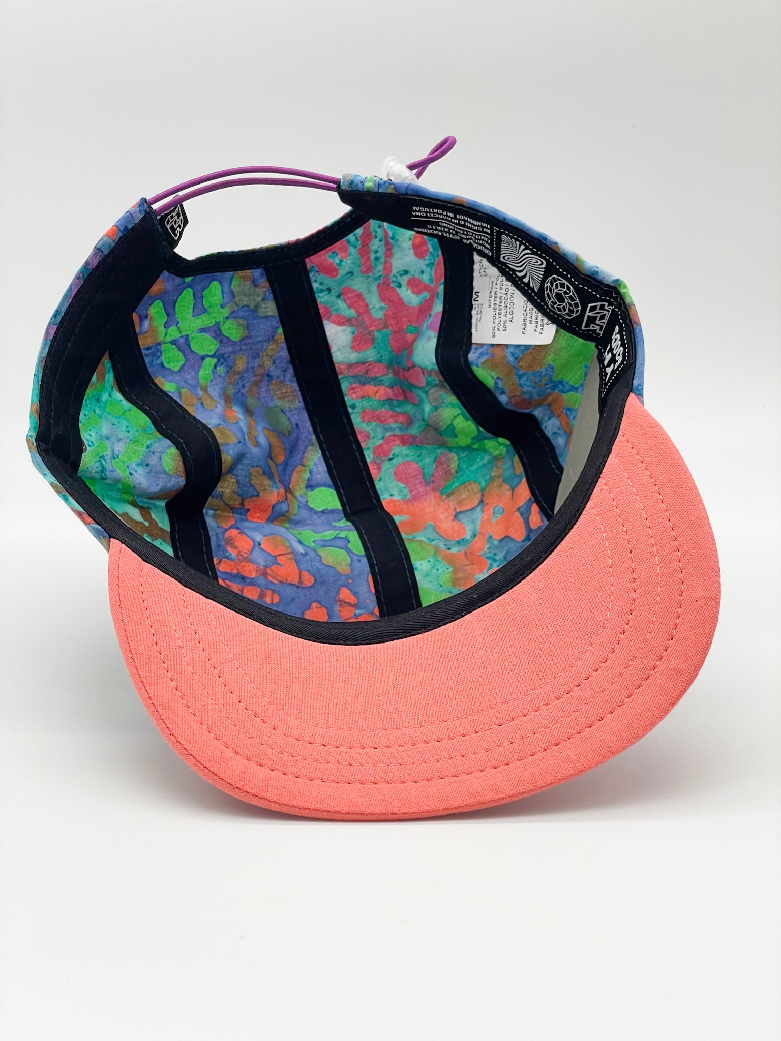 5 Panels Cap Bubba