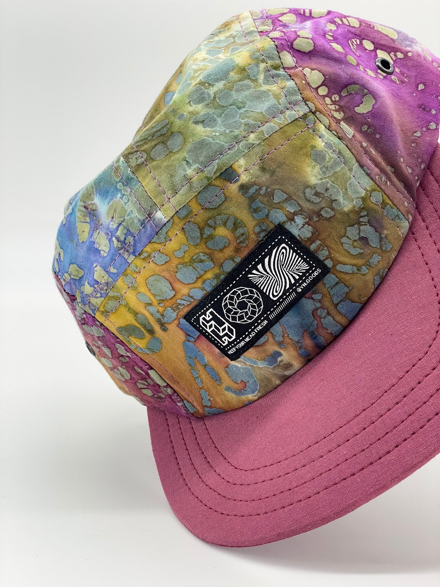 5 Panels Cap Funky