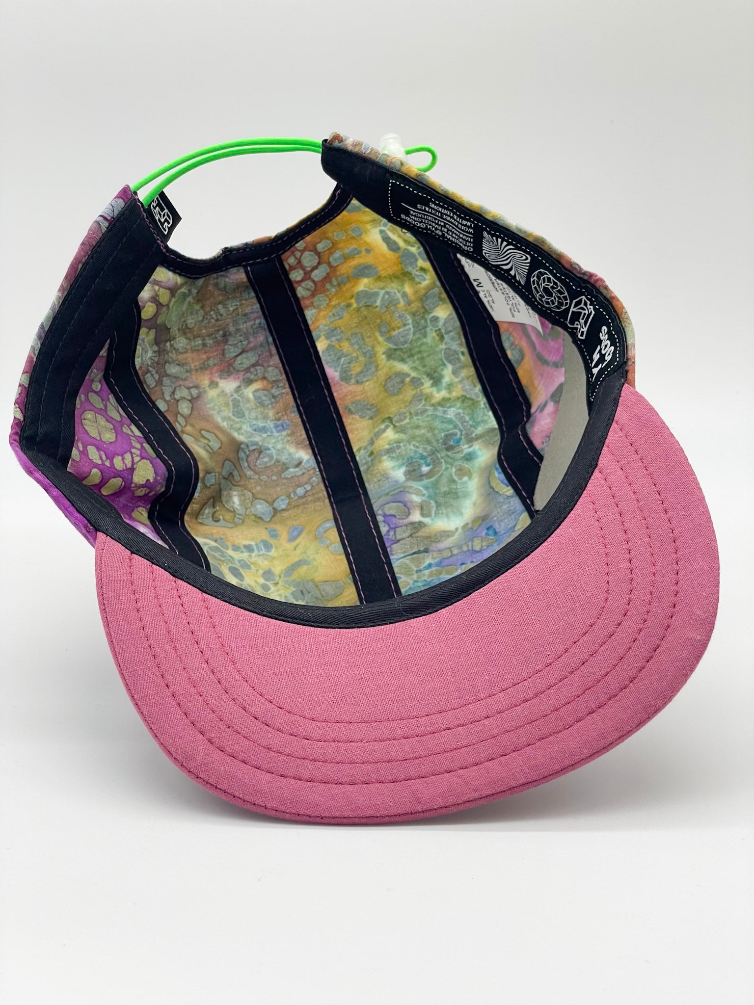 5 Panels Cap Funky