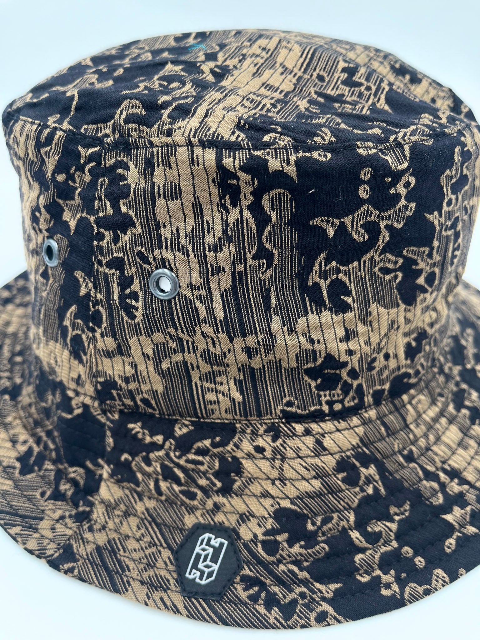 Bucket Hat Pareidolia