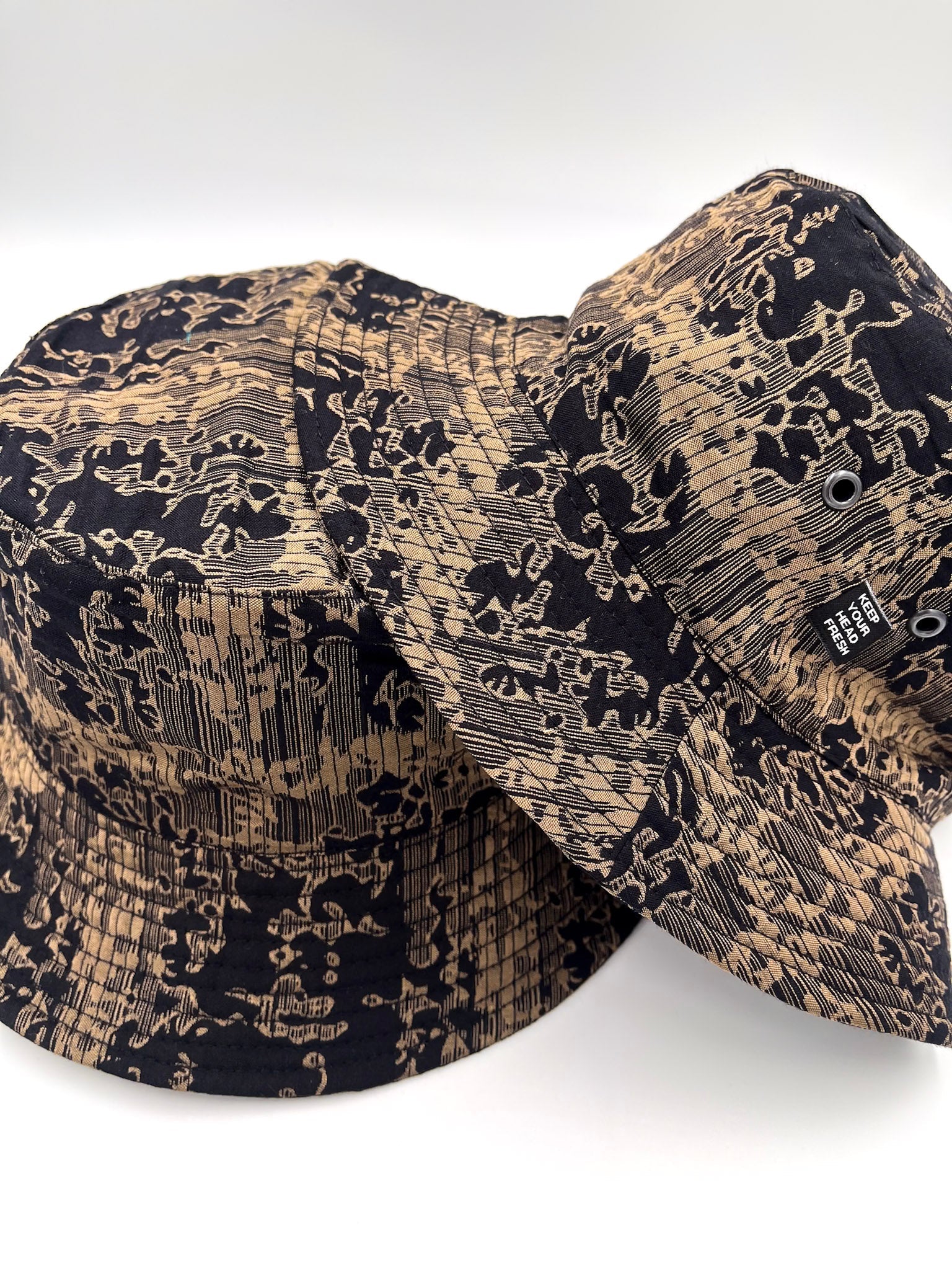 Bucket Hat Pareidolia