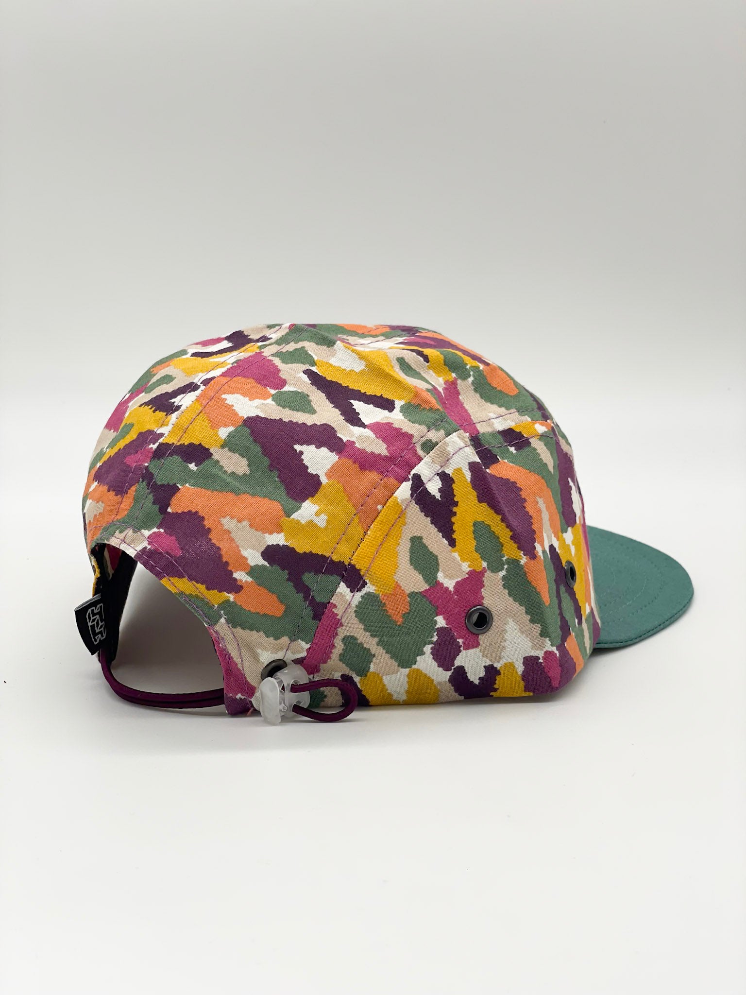 5 Panels Cap Glücklich
