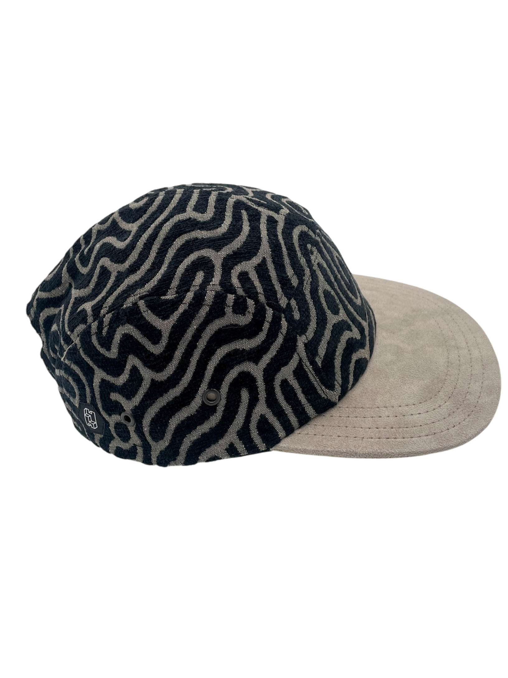 5 Panels Cap Roasted Mocha