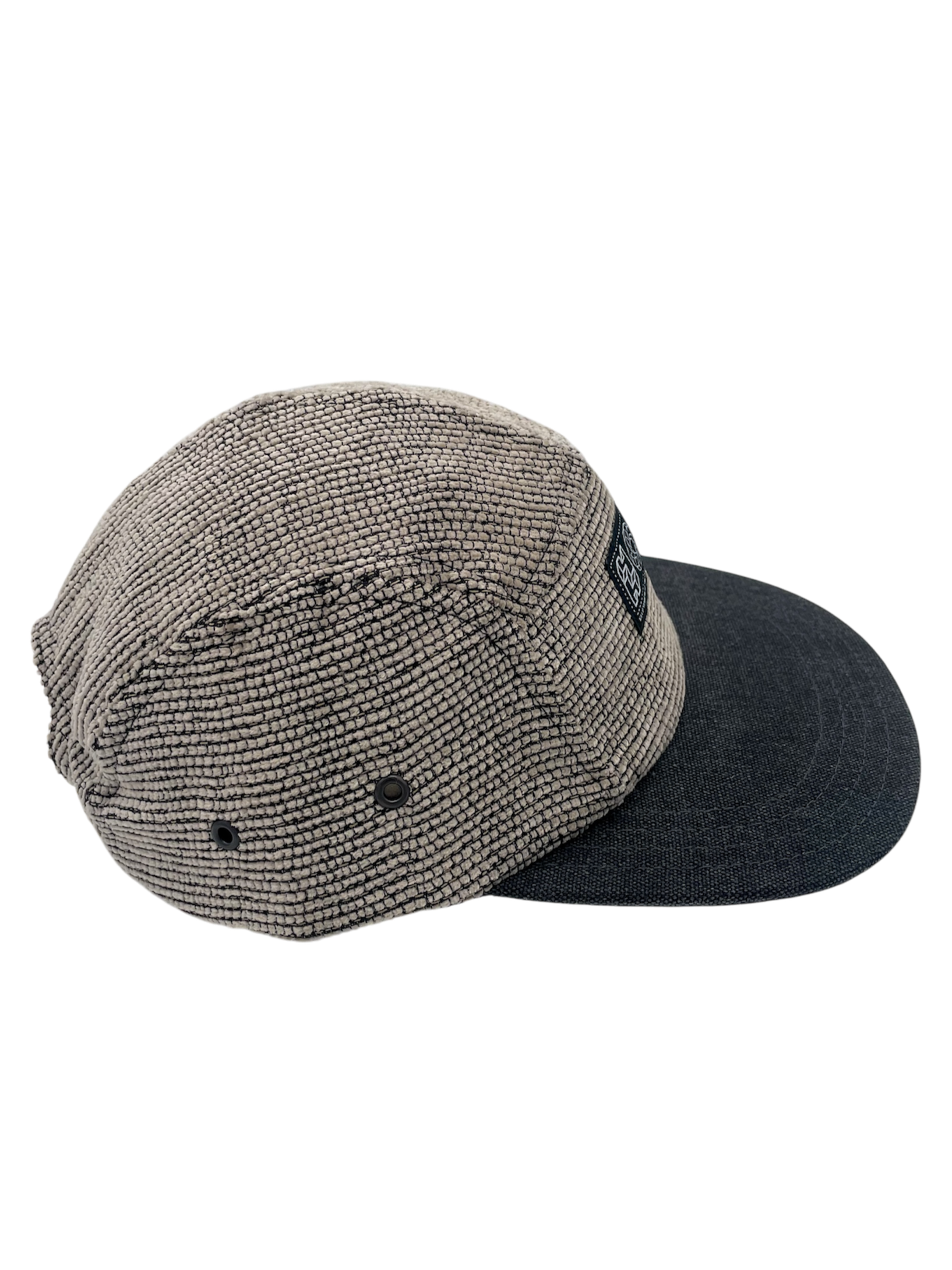 5 Panels Cap Oat Milk