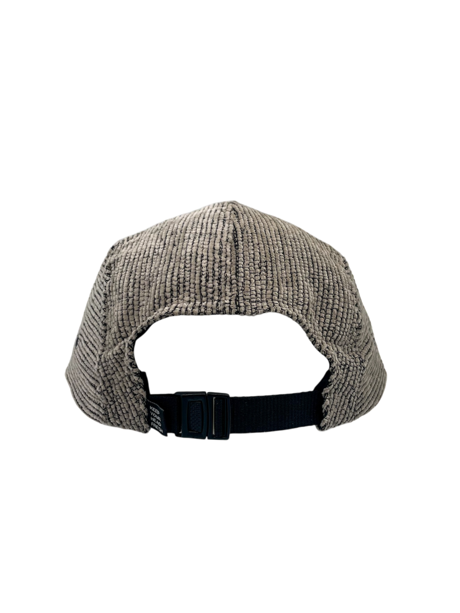 5 Panels Cap Oat Milk