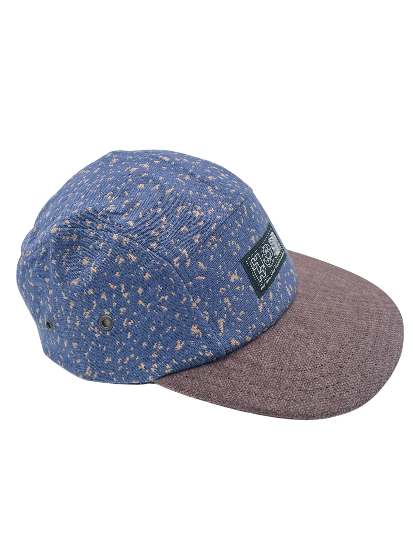 5 Panels Cap Blueberry Pie