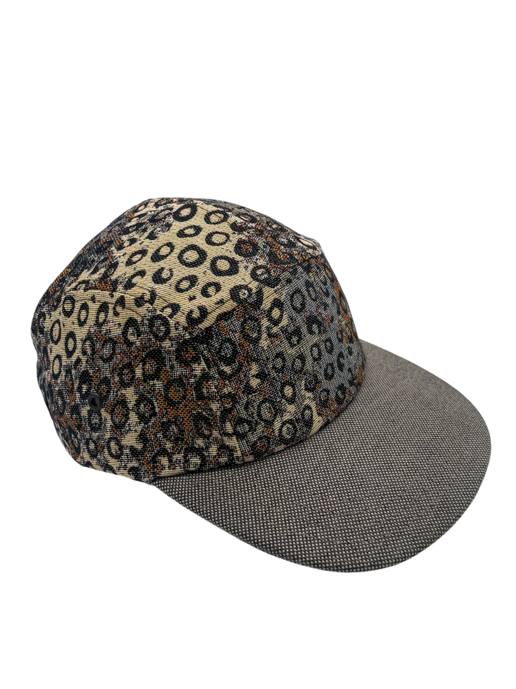 5 Panels Cap Spotted Chai