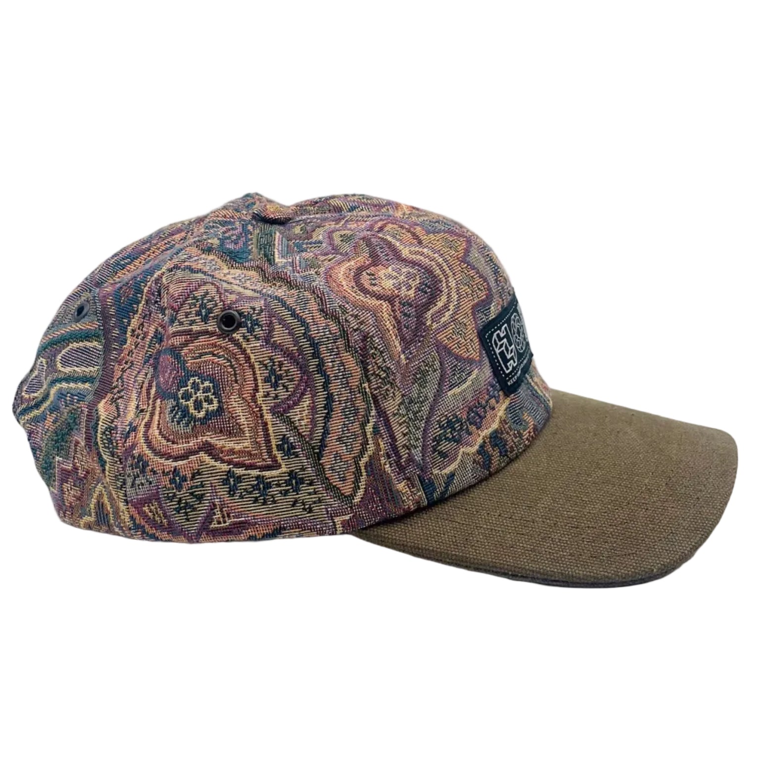 6 Panels Cap Mercury