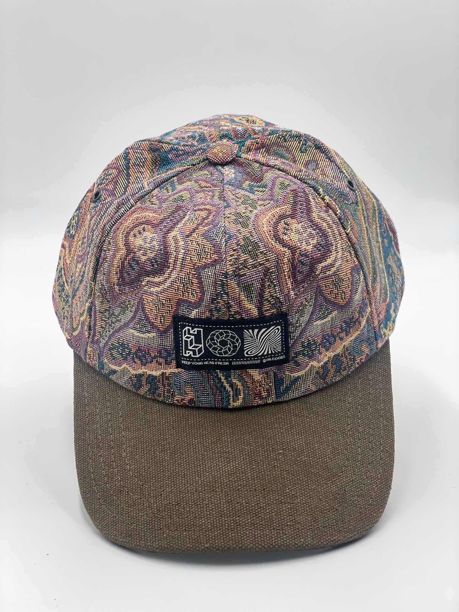 6 Panels Cap Mercury