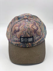 6 Panels Cap Mercury