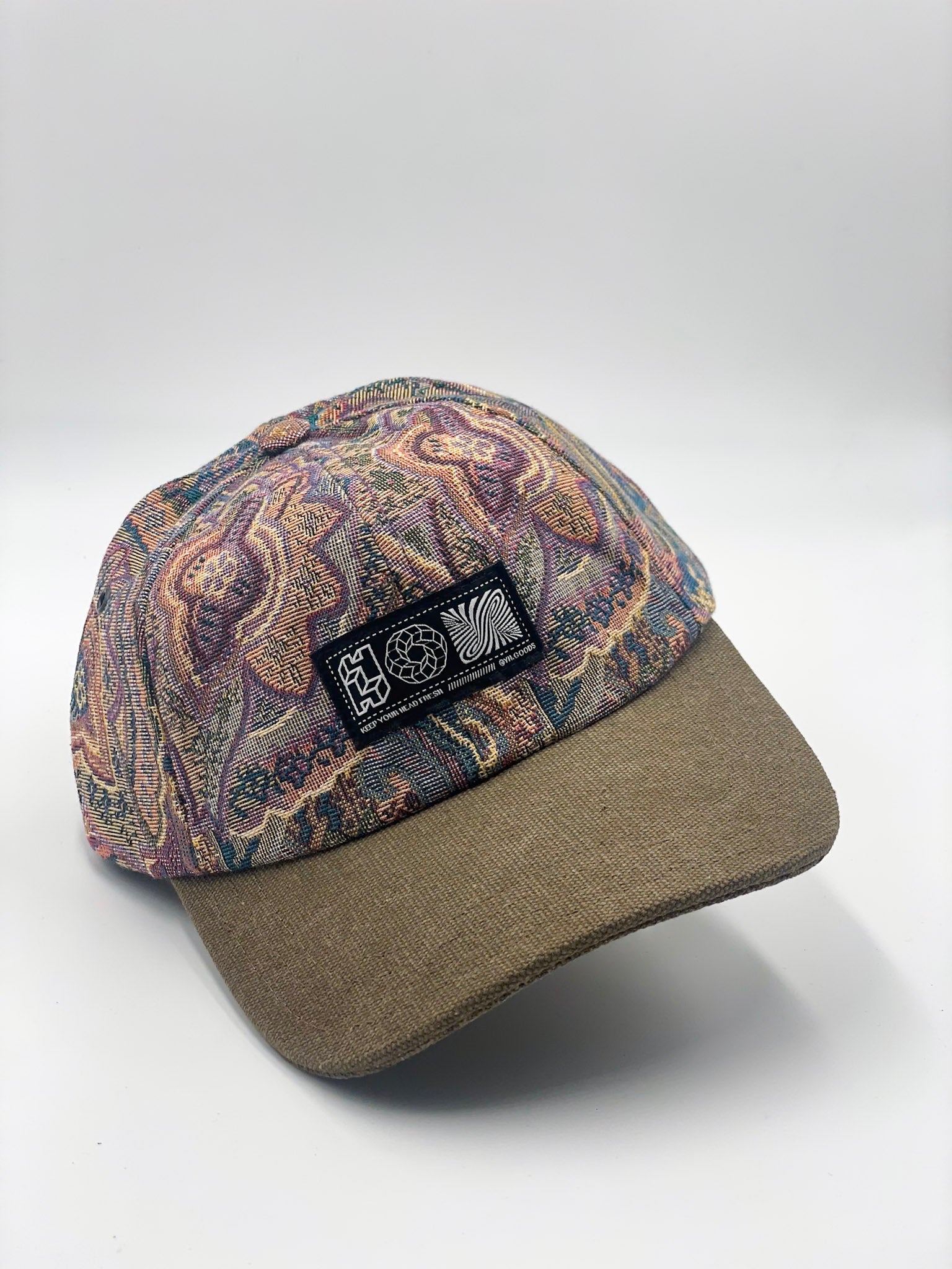 6 Panels Cap Mercury