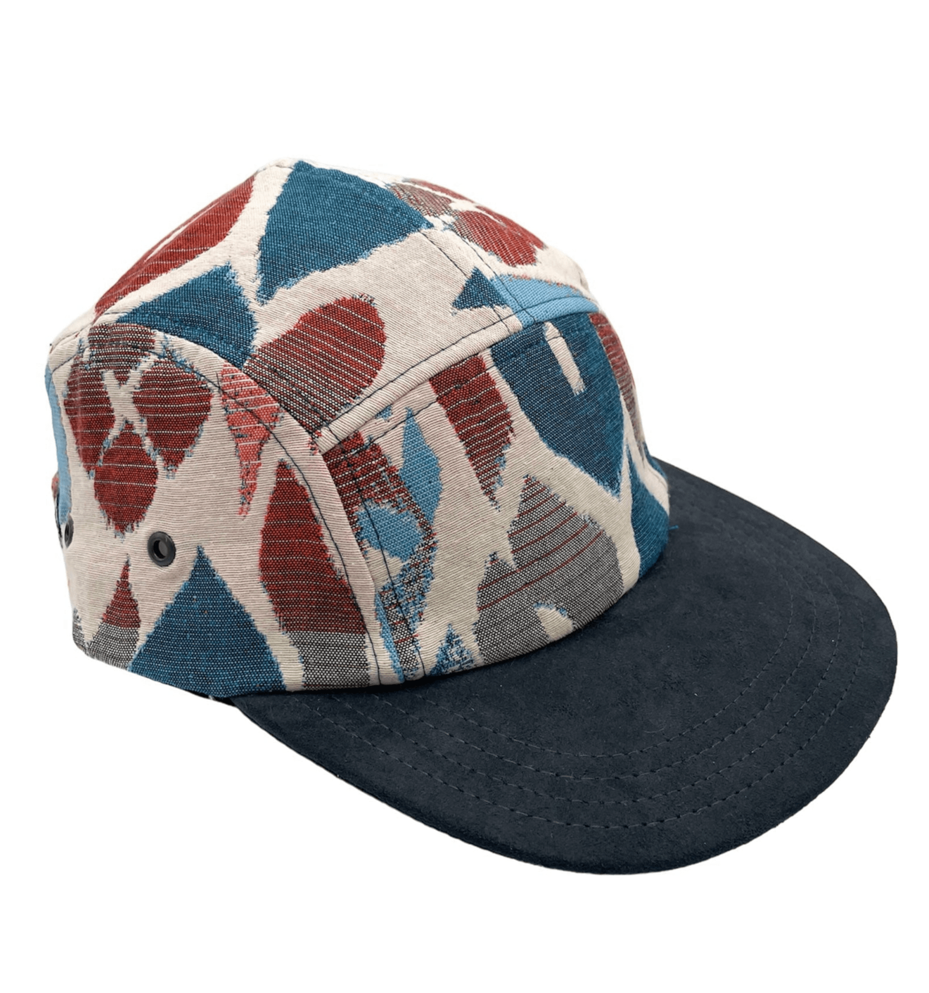 5 Panels Cap Rupestre Blue