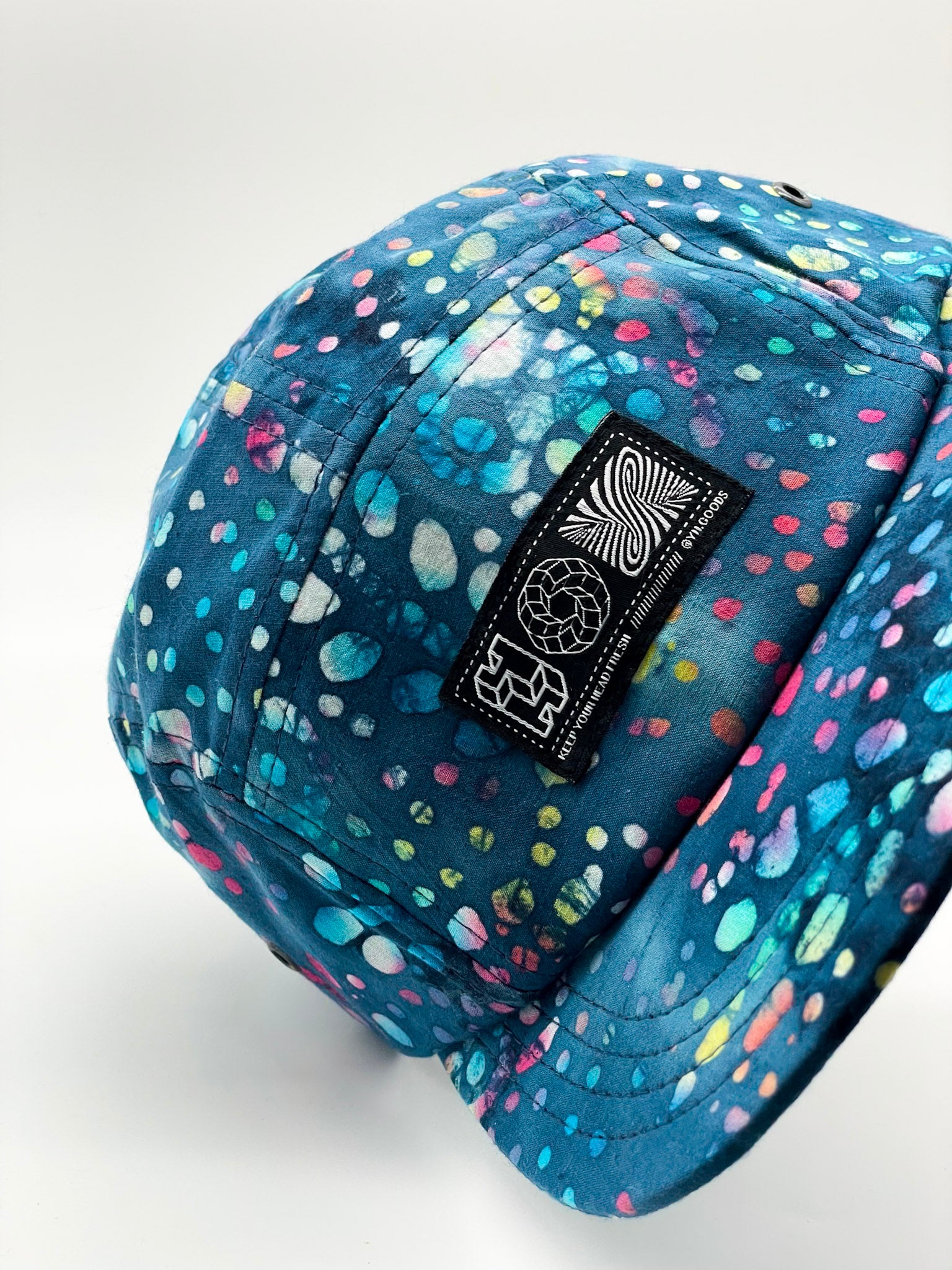 5 Panels Cap Sapo
