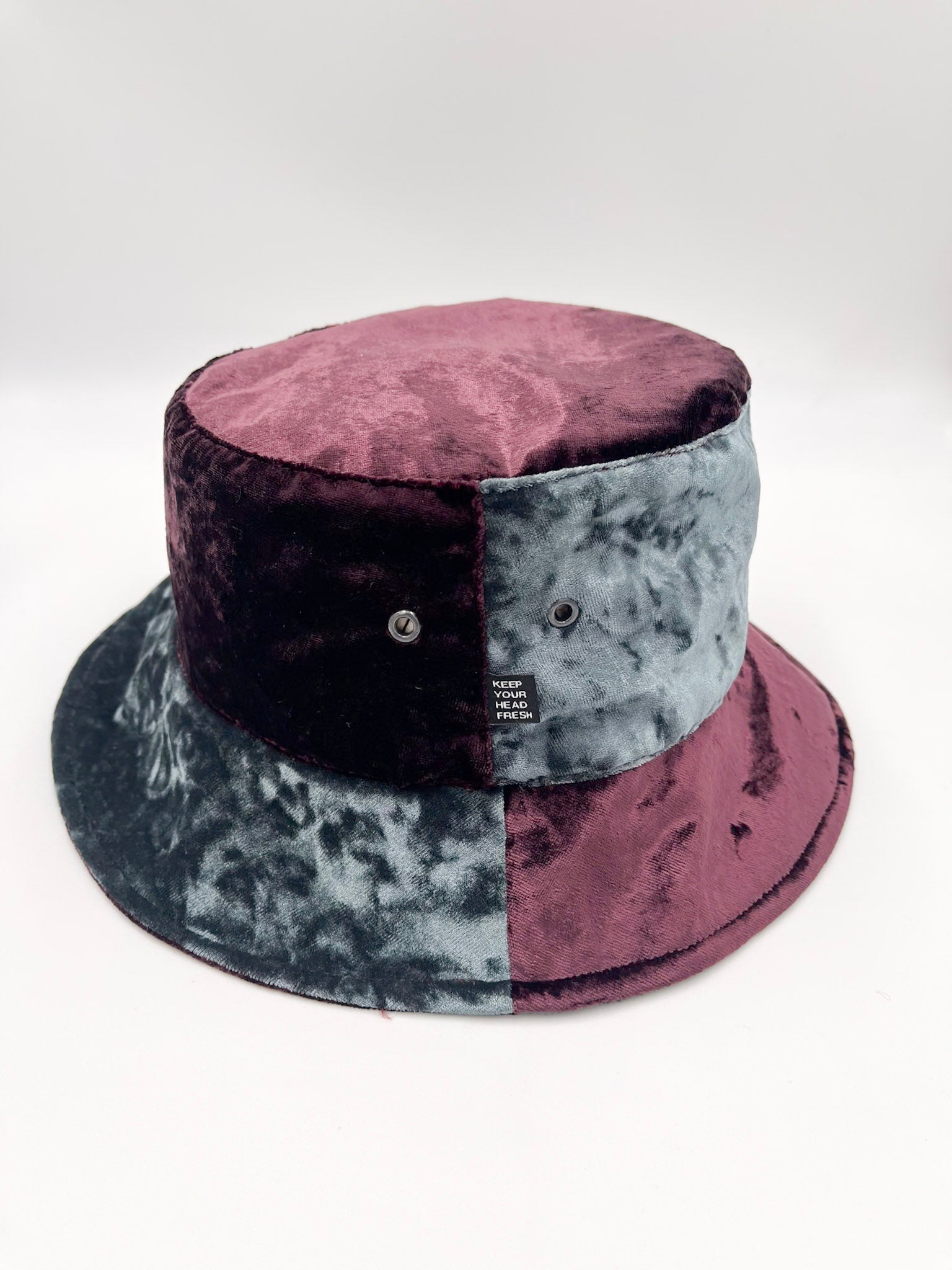 Bucket Hat Velvet