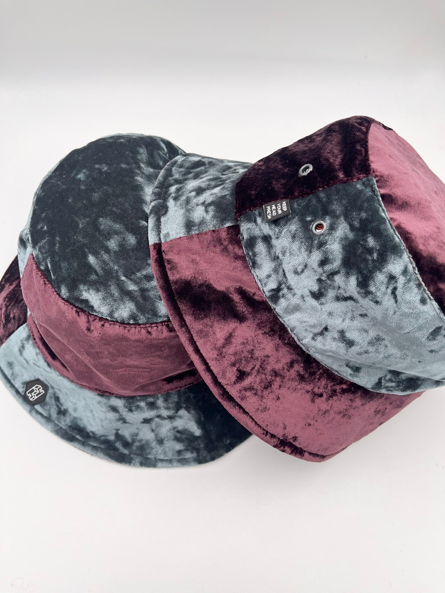 Bucket Hat Velvet